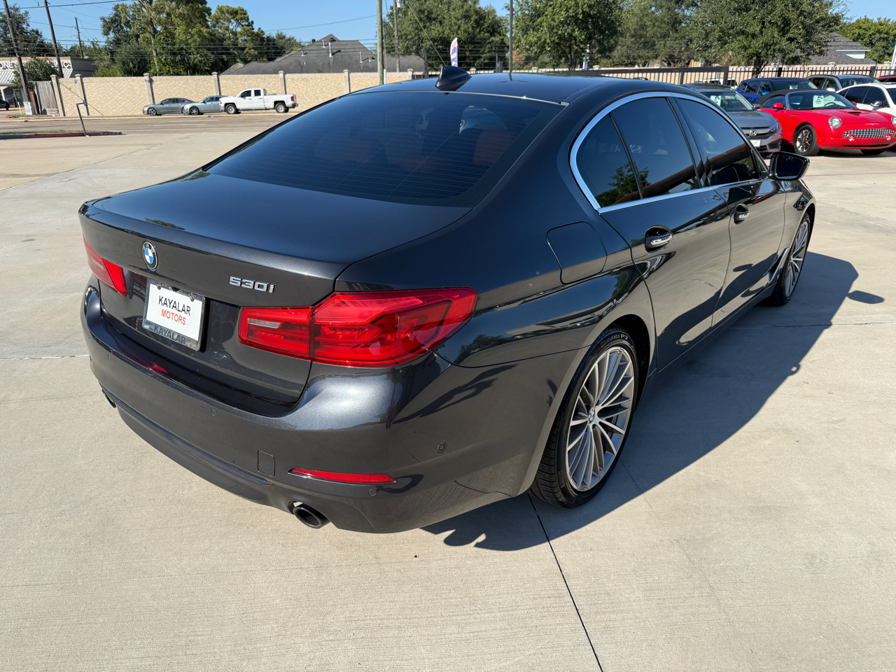 BMW 5-Series 530i 2017