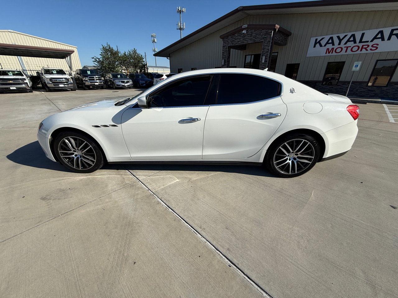 Maserati Ghibli Base 2017