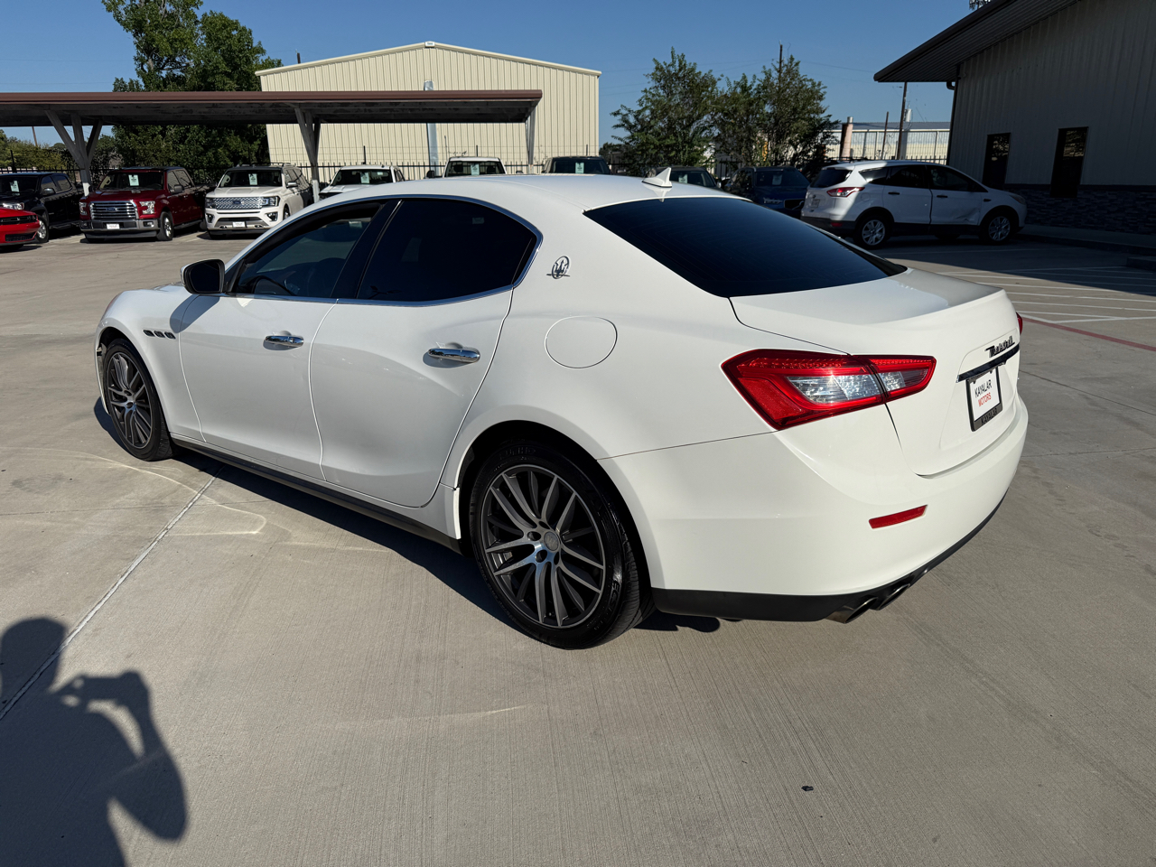 Maserati Ghibli Base 2017