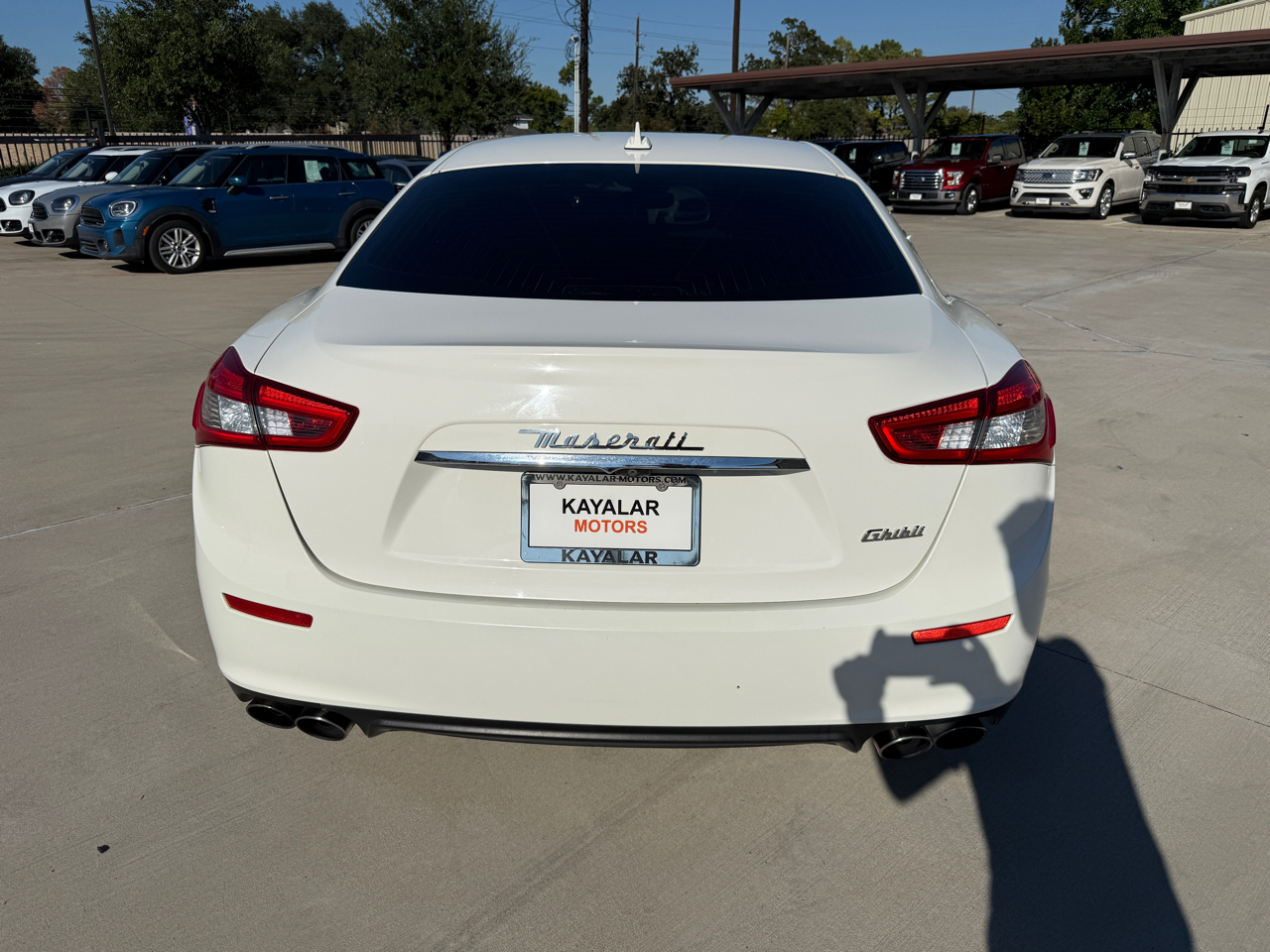 Maserati Ghibli Base 2017