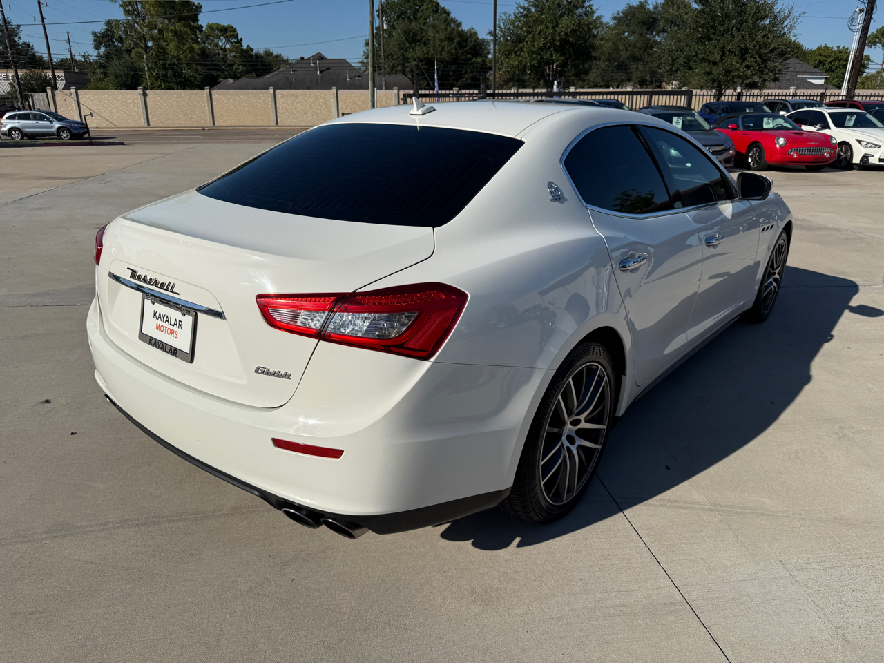 Maserati Ghibli Base 2017