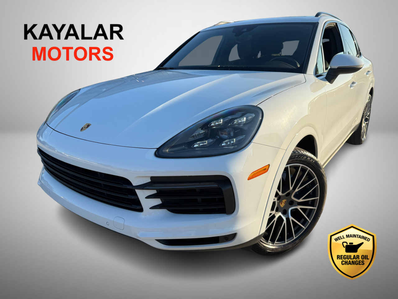 Porsche Cayenne Base 2019