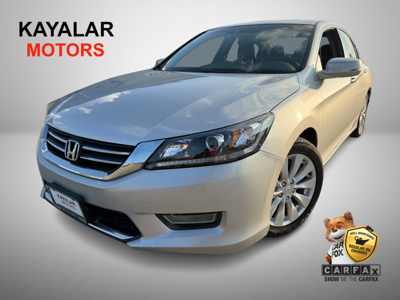 Honda Accord EX-L Sedan 2013
