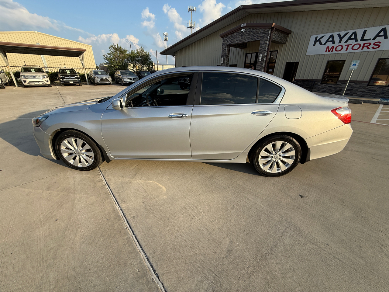 Honda Accord EX-L Sedan 2013