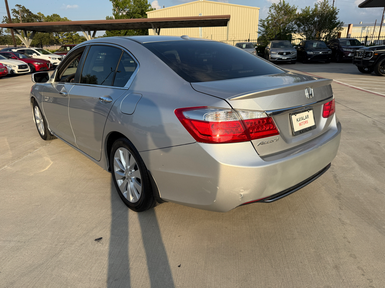 Honda Accord EX-L Sedan 2013