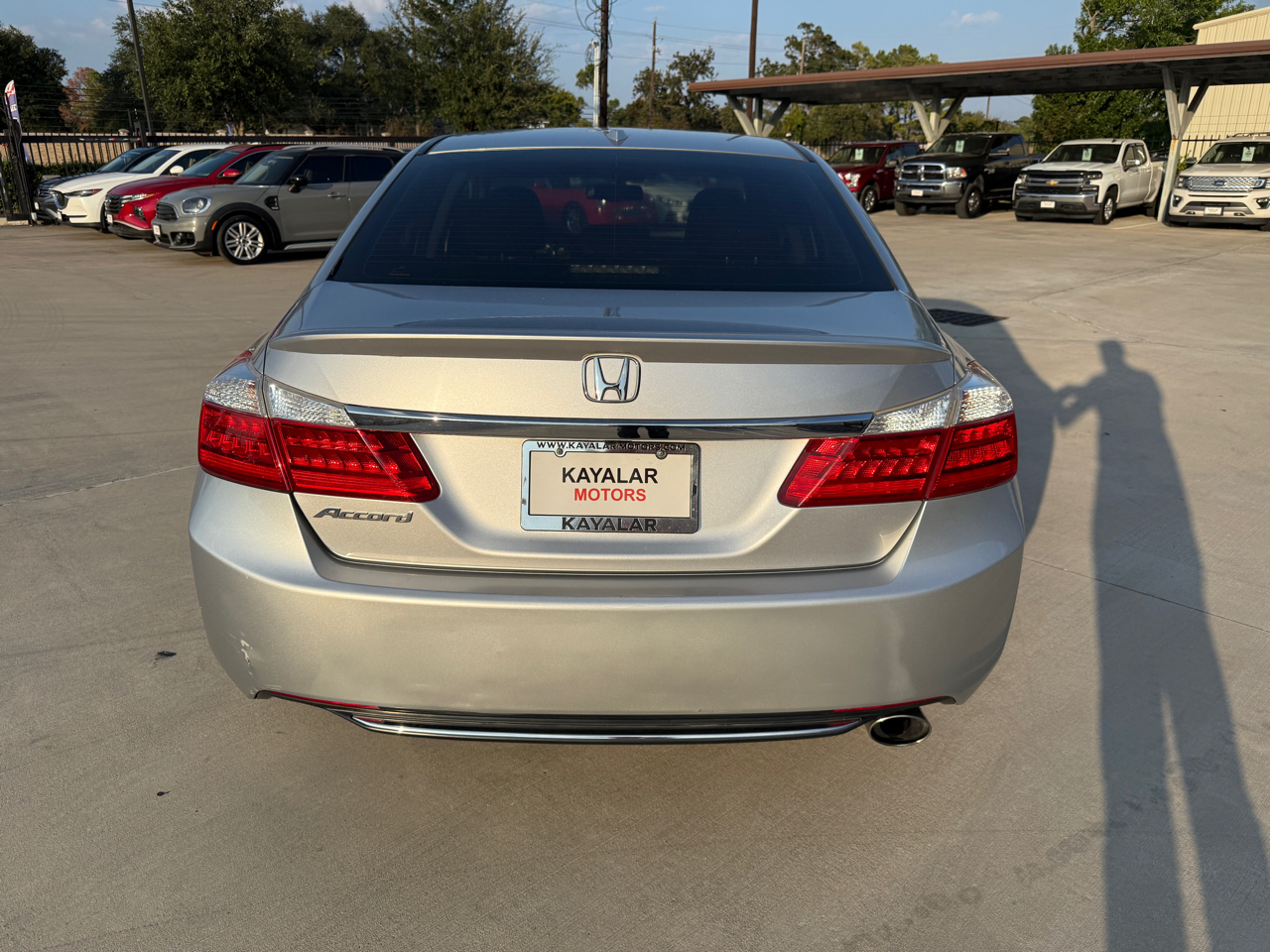 Honda Accord EX-L Sedan 2013