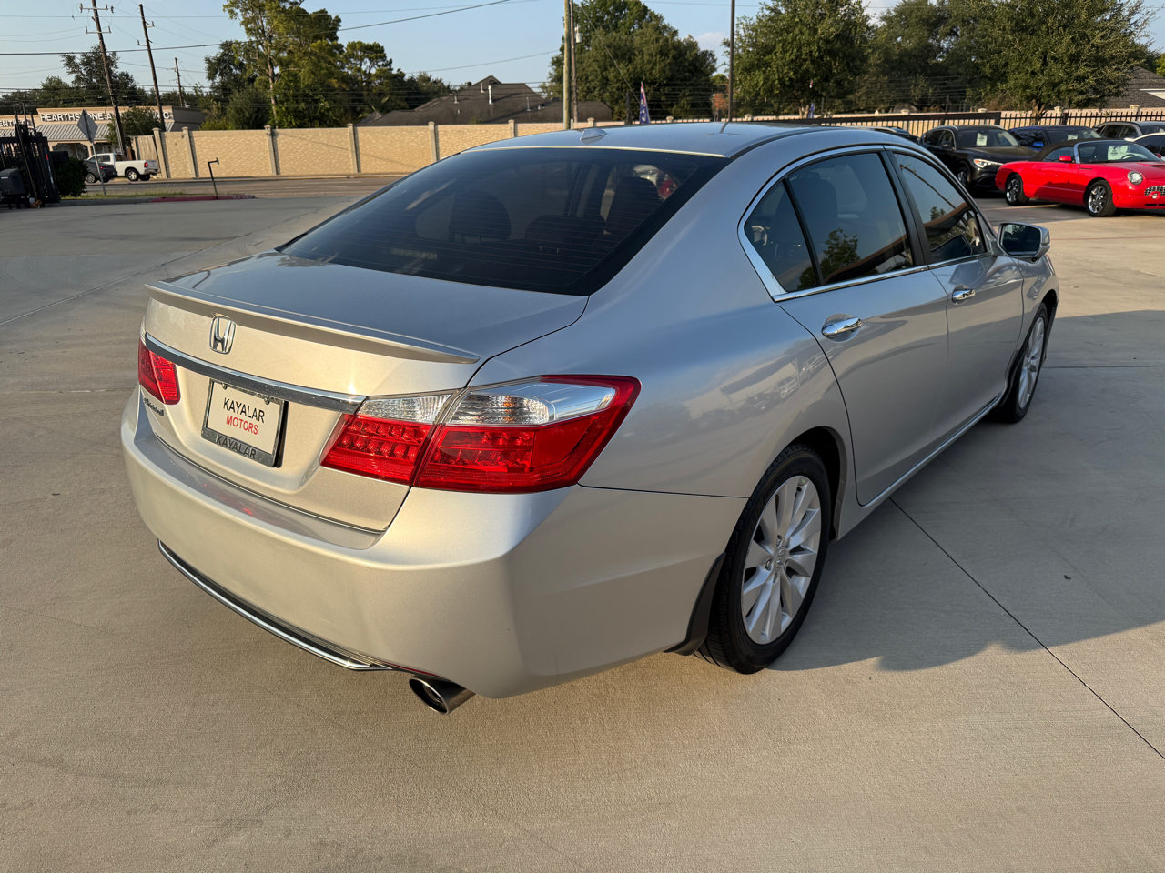 Honda Accord EX-L Sedan 2013