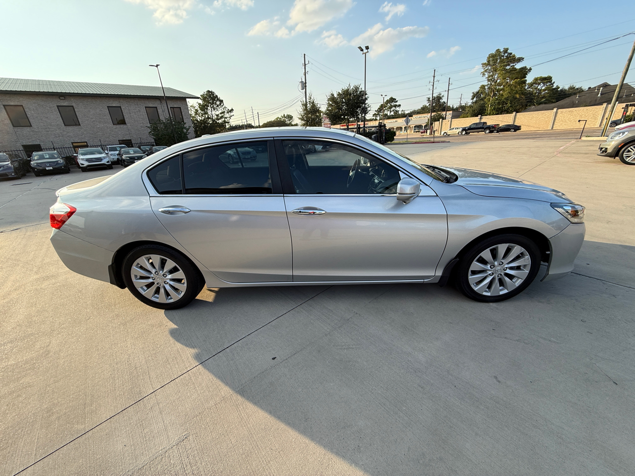 Honda Accord EX-L Sedan 2013