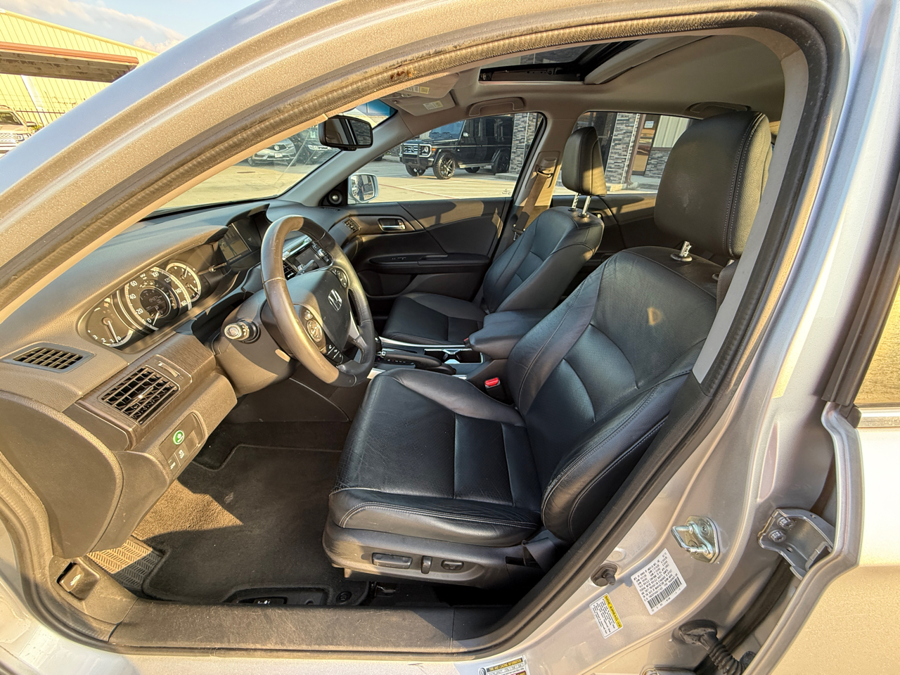 Honda Accord EX-L Sedan 2013