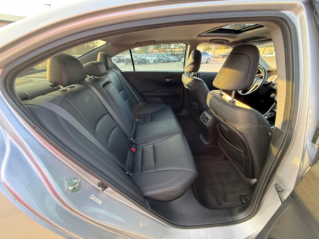 Honda Accord EX-L Sedan 2013