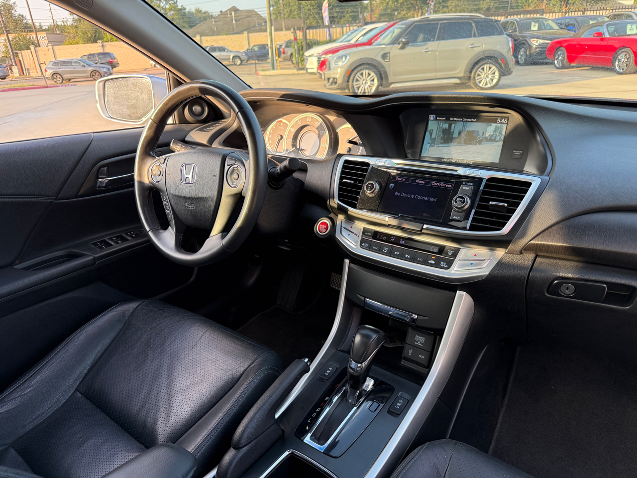 Honda Accord EX-L Sedan 2013