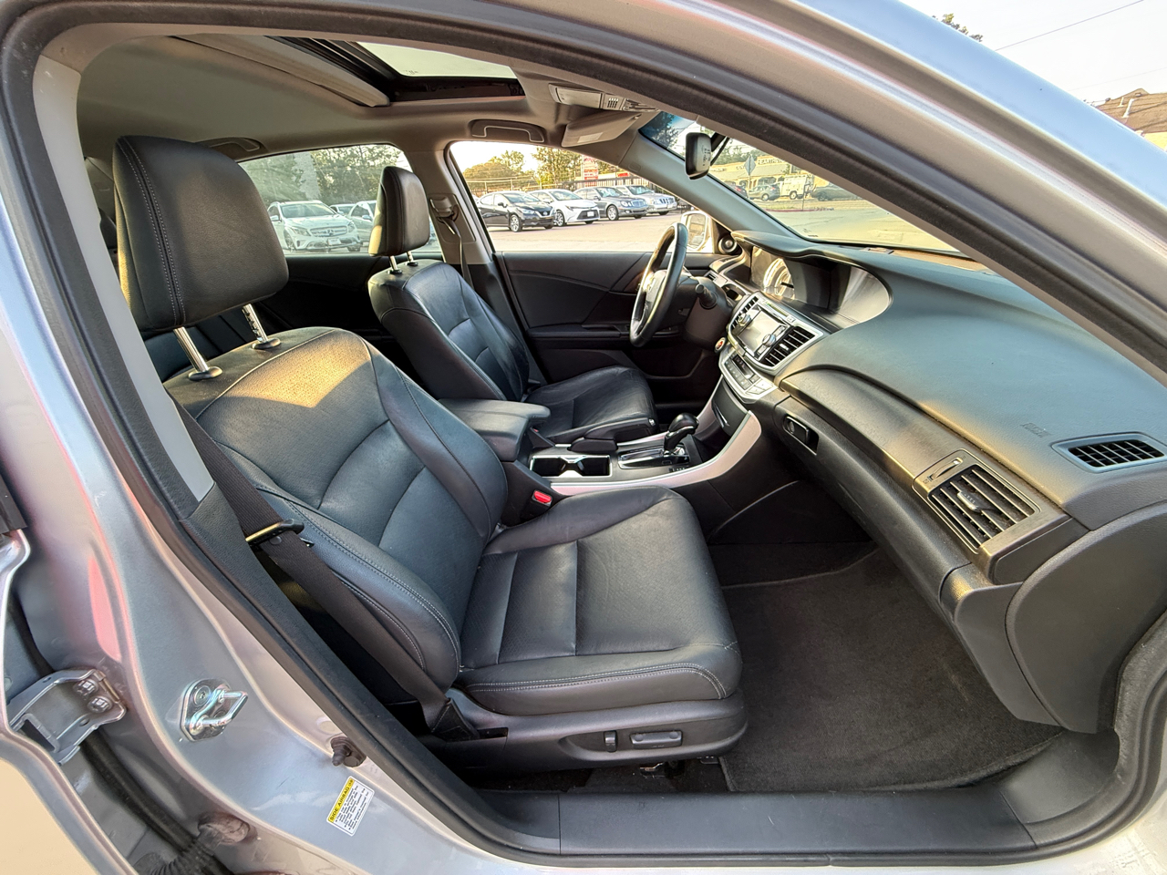 Honda Accord EX-L Sedan 2013