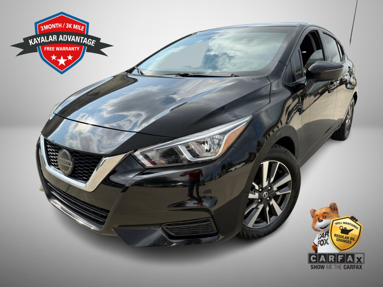 Nissan Versa SV 2021