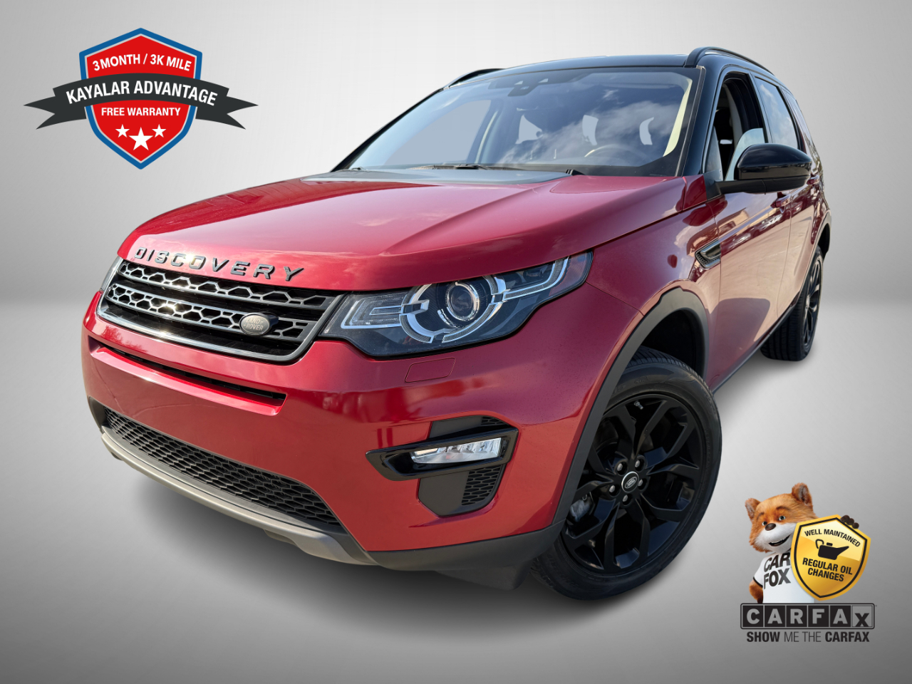 Land Rover Discovery Sport SE 2017