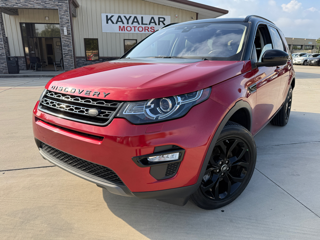 Land Rover Discovery Sport SE 2017