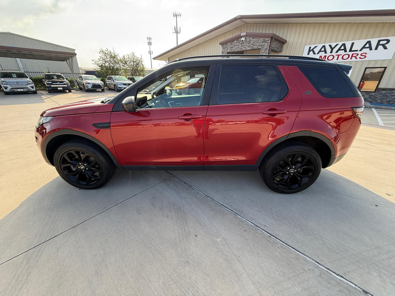 Land Rover Discovery Sport SE 2017