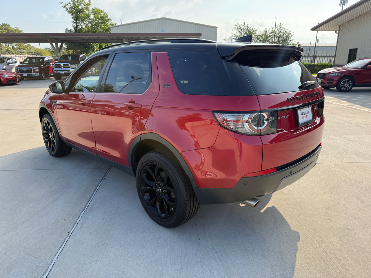 Land Rover Discovery Sport SE 2017