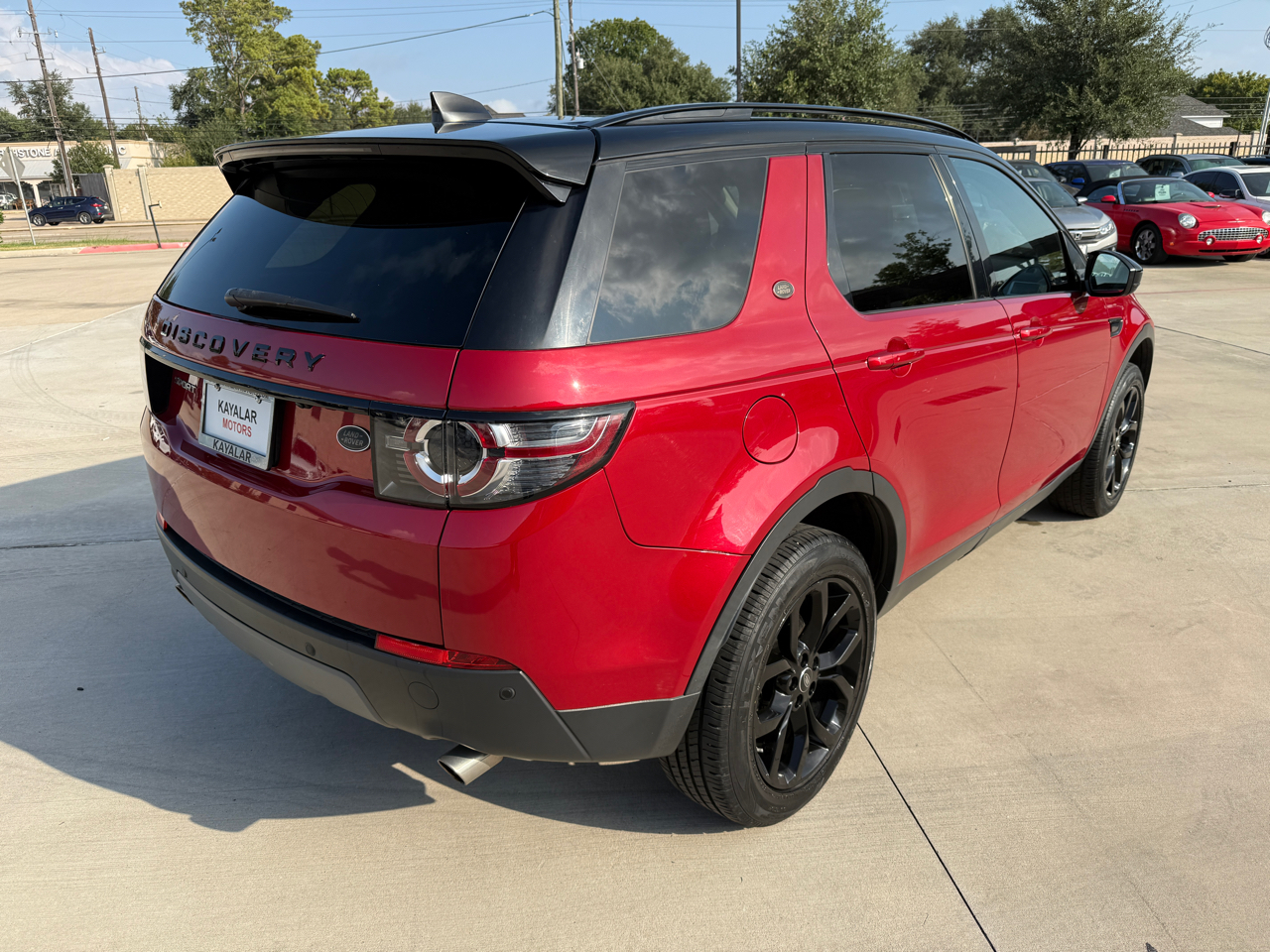 Land Rover Discovery Sport SE 2017