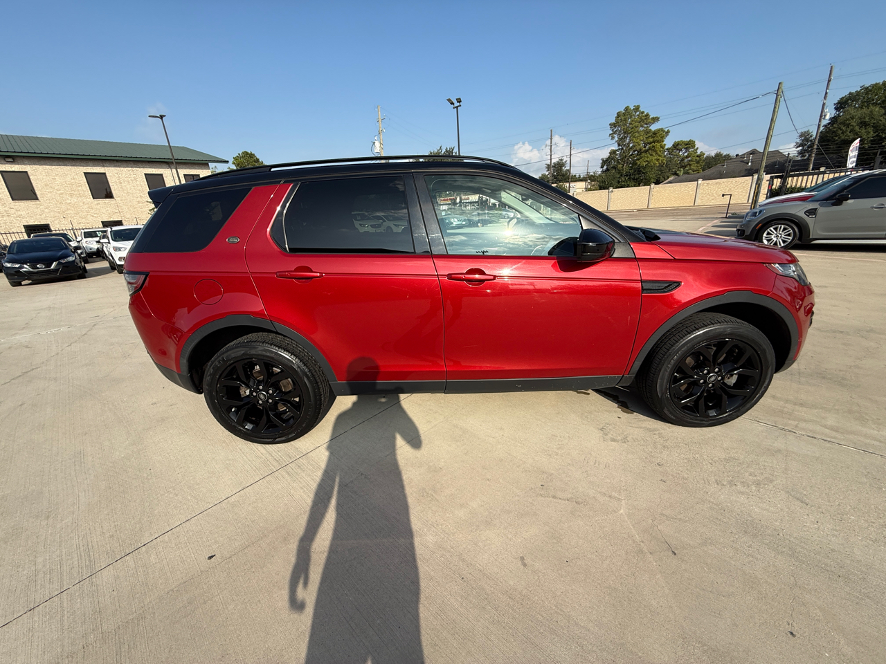 Land Rover Discovery Sport SE 2017