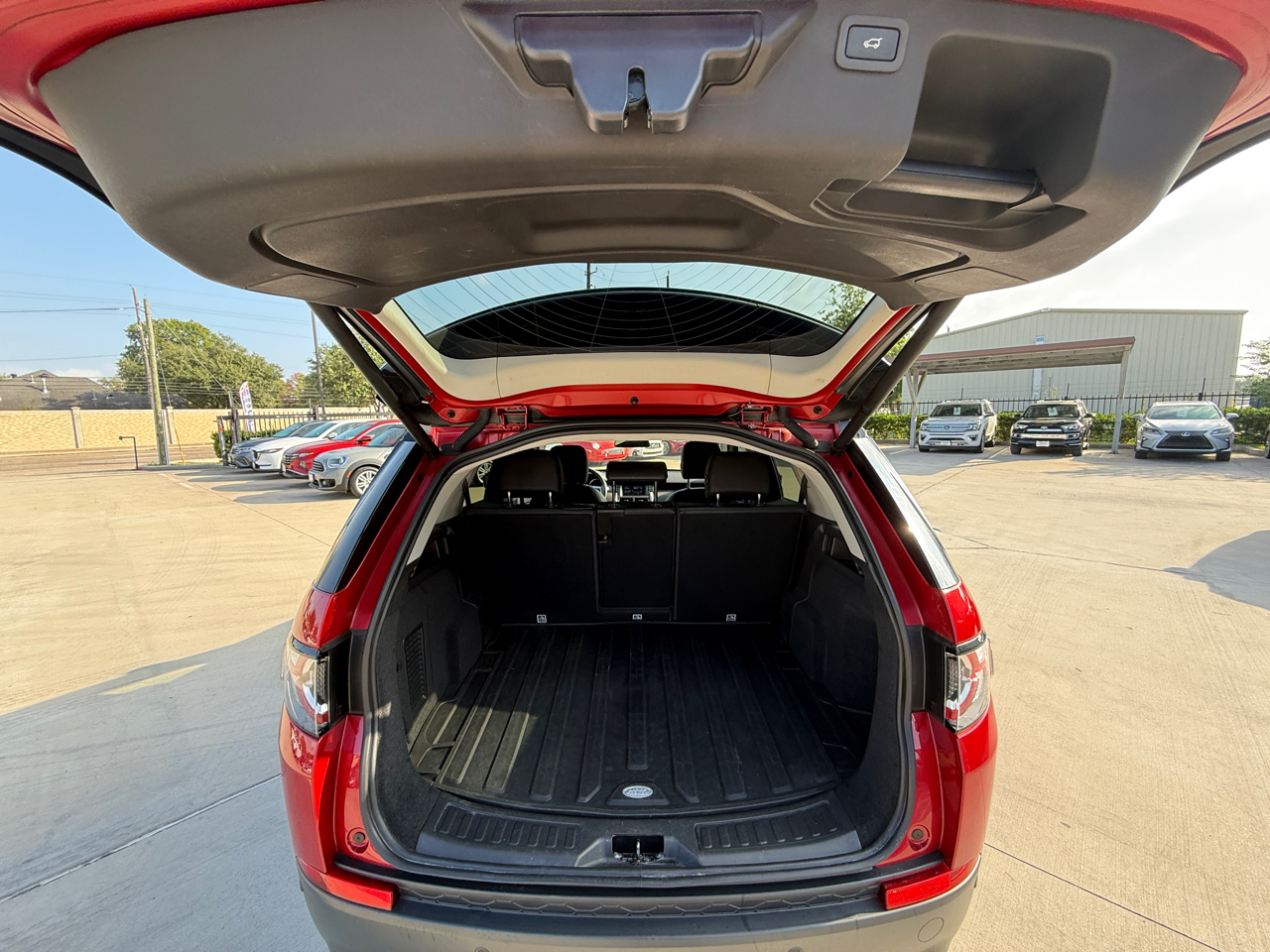 Land Rover Discovery Sport SE 2017