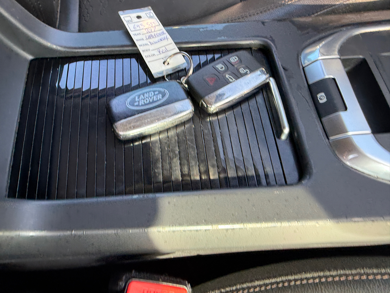 Land Rover Discovery Sport SE 2017