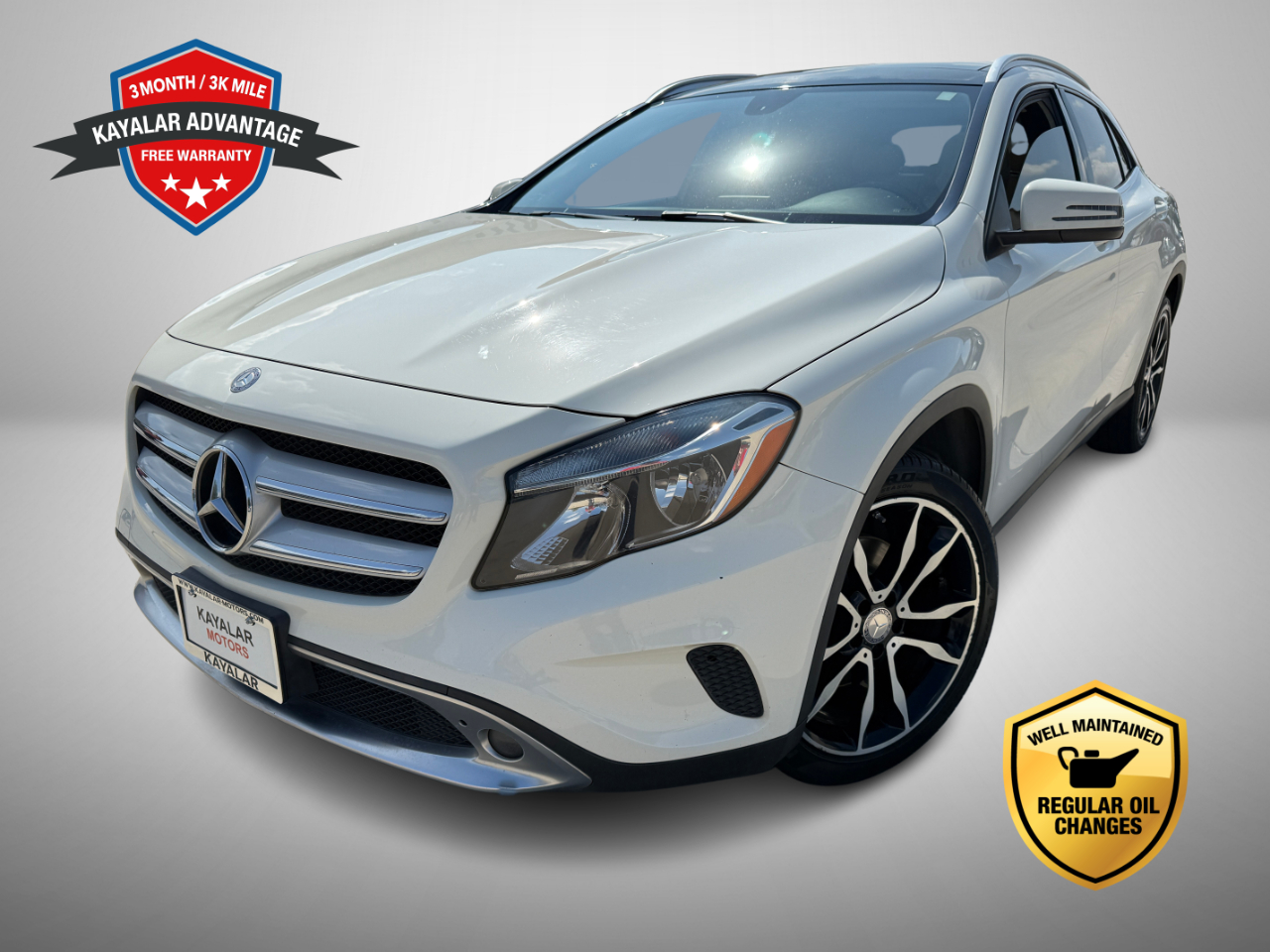Mercedes-Benz GLA-Class GLA250 4MATIC 2015