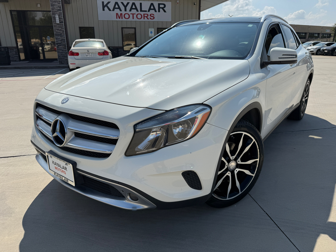 Mercedes-Benz GLA-Class GLA250 4MATIC 2015