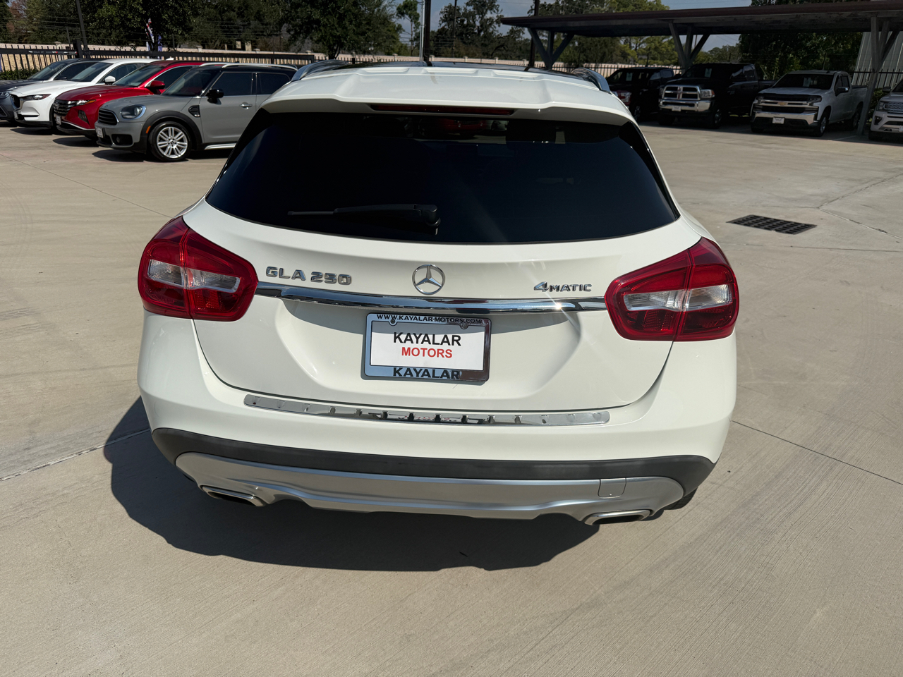 Mercedes-Benz GLA-Class GLA250 4MATIC 2015