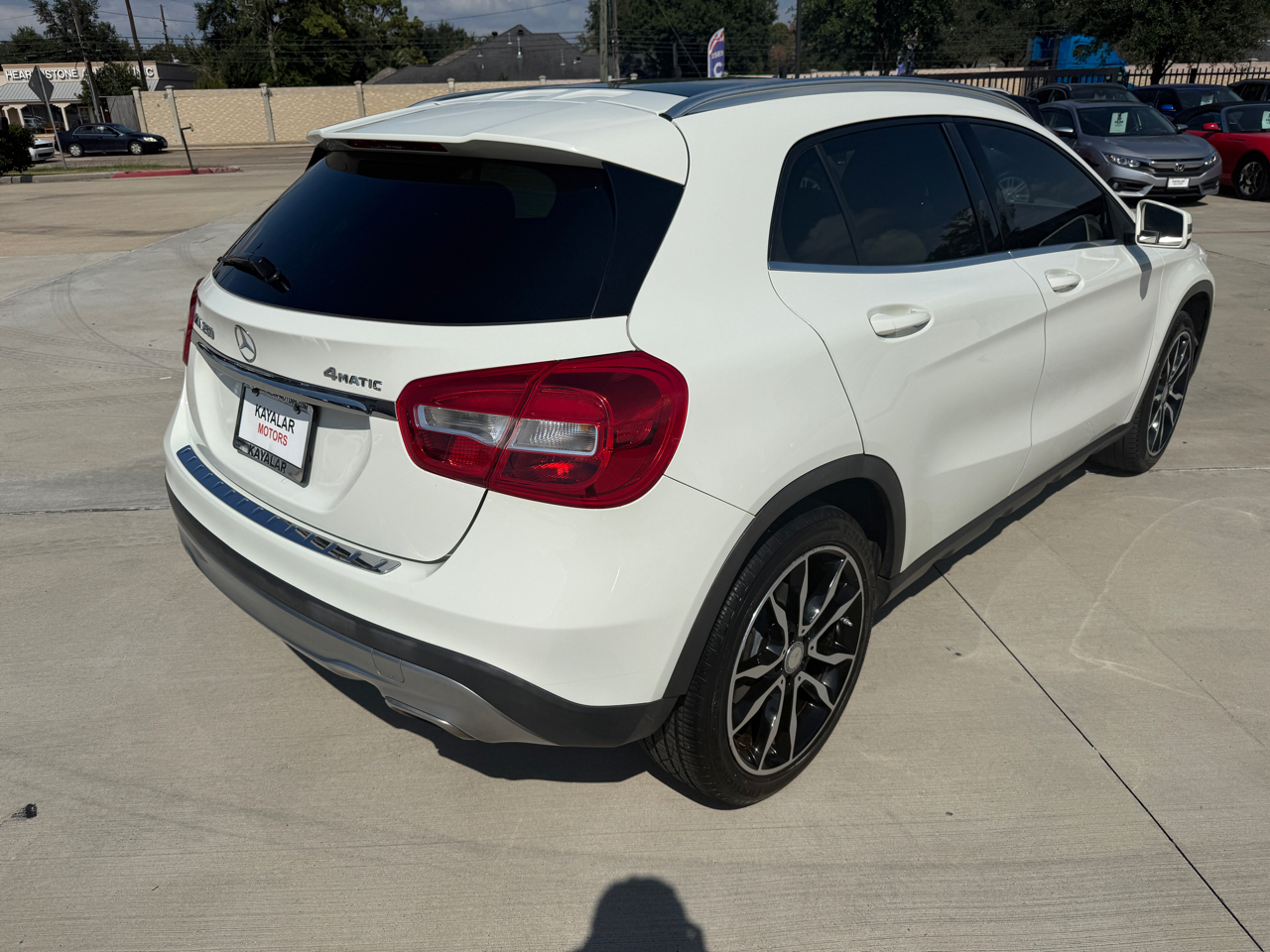 Mercedes-Benz GLA-Class GLA250 4MATIC 2015