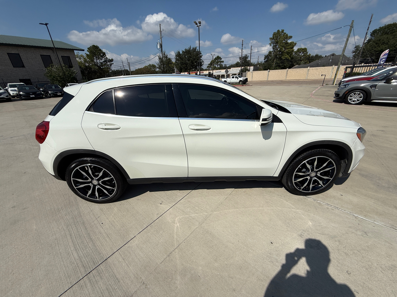 Mercedes-Benz GLA-Class GLA250 4MATIC 2015