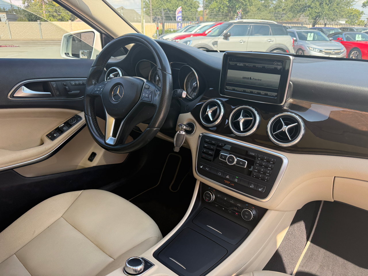Mercedes-Benz GLA-Class GLA250 4MATIC 2015