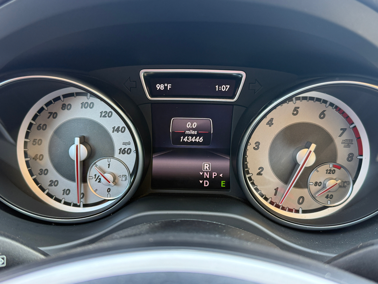 Mercedes-Benz GLA-Class GLA250 4MATIC 2015