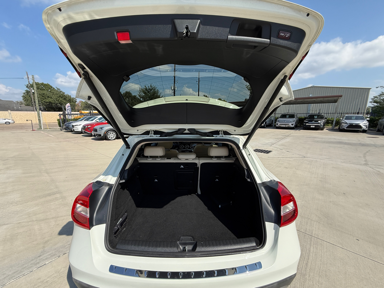 Mercedes-Benz GLA-Class GLA250 4MATIC 2015