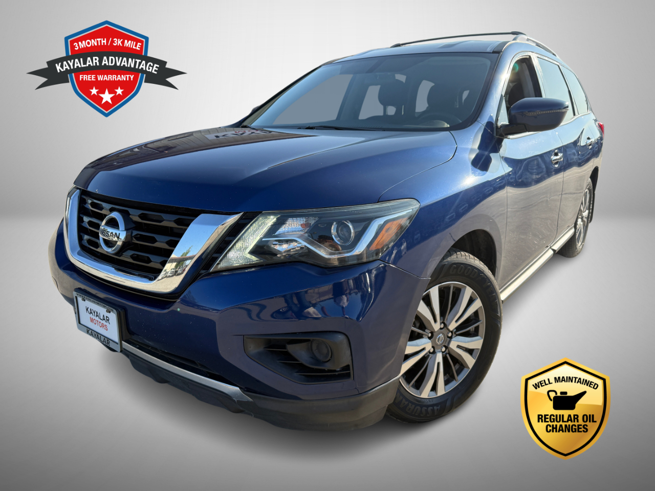 Nissan Pathfinder S 2WD 2019