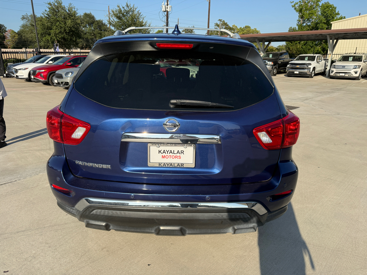 Nissan Pathfinder S 2WD 2019