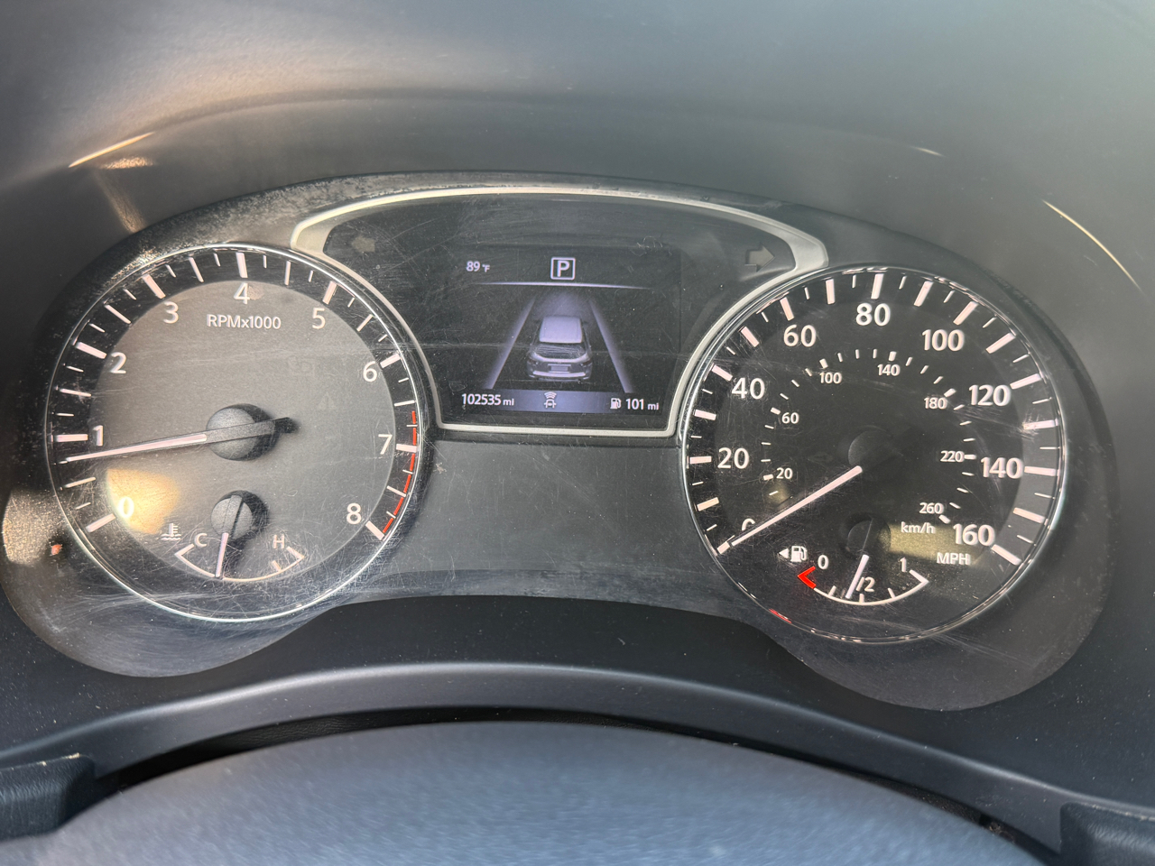 Nissan Pathfinder S 2WD 2019