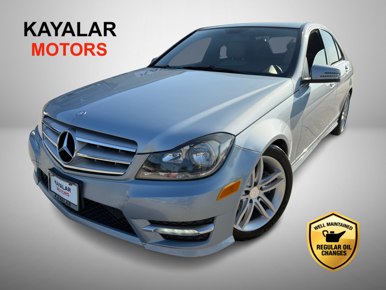 Mercedes-Benz C-Class C250 Sport Sedan 2013