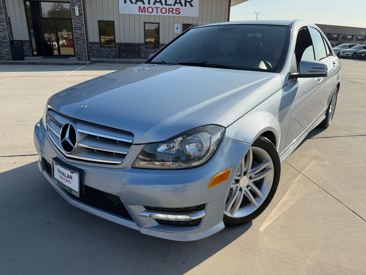 Mercedes-Benz C-Class C250 Sport Sedan 2013