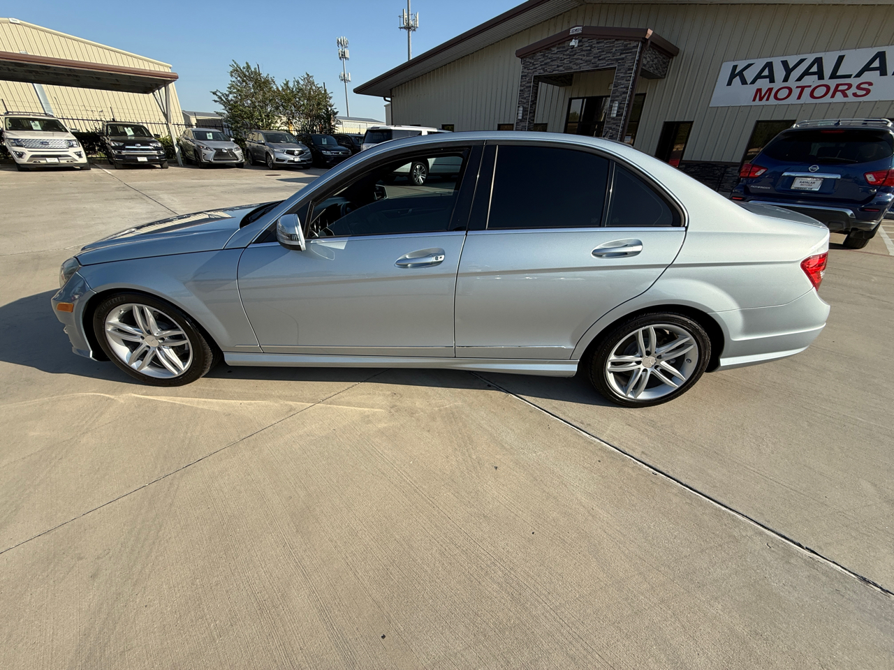 Mercedes-Benz C-Class C250 Sport Sedan 2013