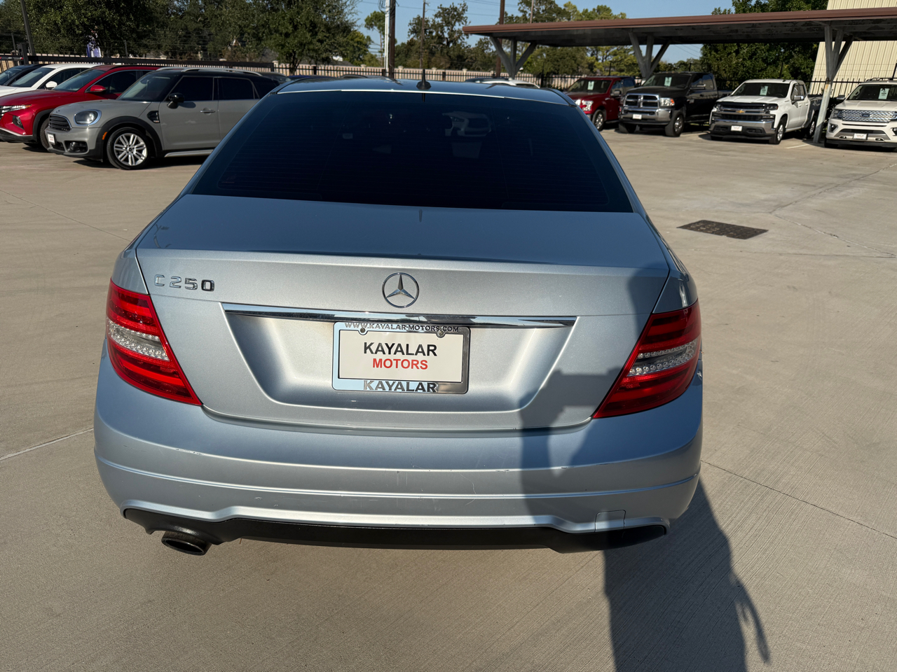 Mercedes-Benz C-Class C250 Sport Sedan 2013