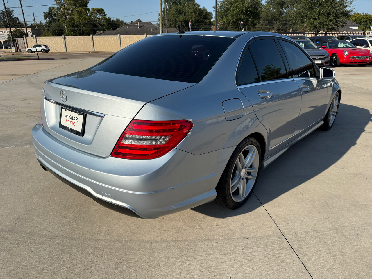 Mercedes-Benz C-Class C250 Sport Sedan 2013