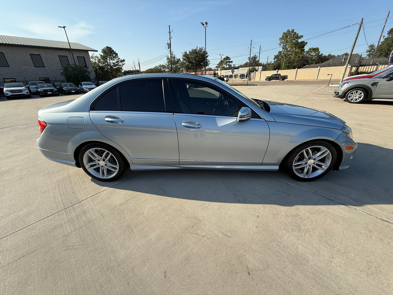 Mercedes-Benz C-Class C250 Sport Sedan 2013