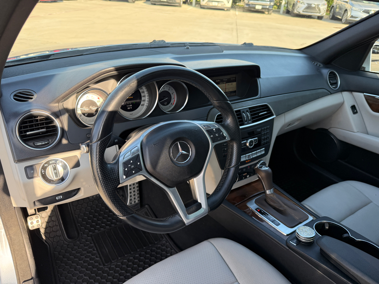 Mercedes-Benz C-Class C250 Sport Sedan 2013