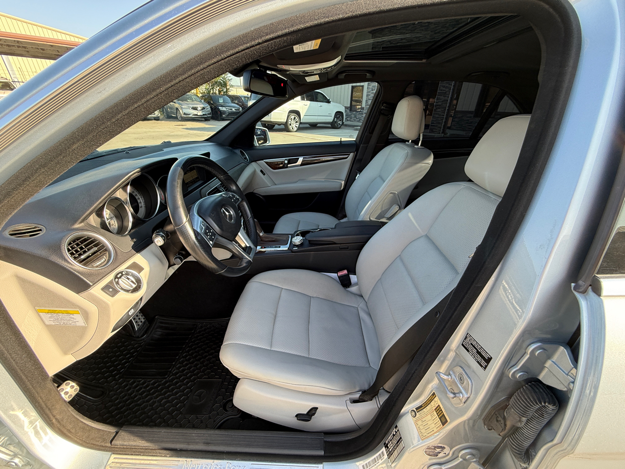 Mercedes-Benz C-Class C250 Sport Sedan 2013