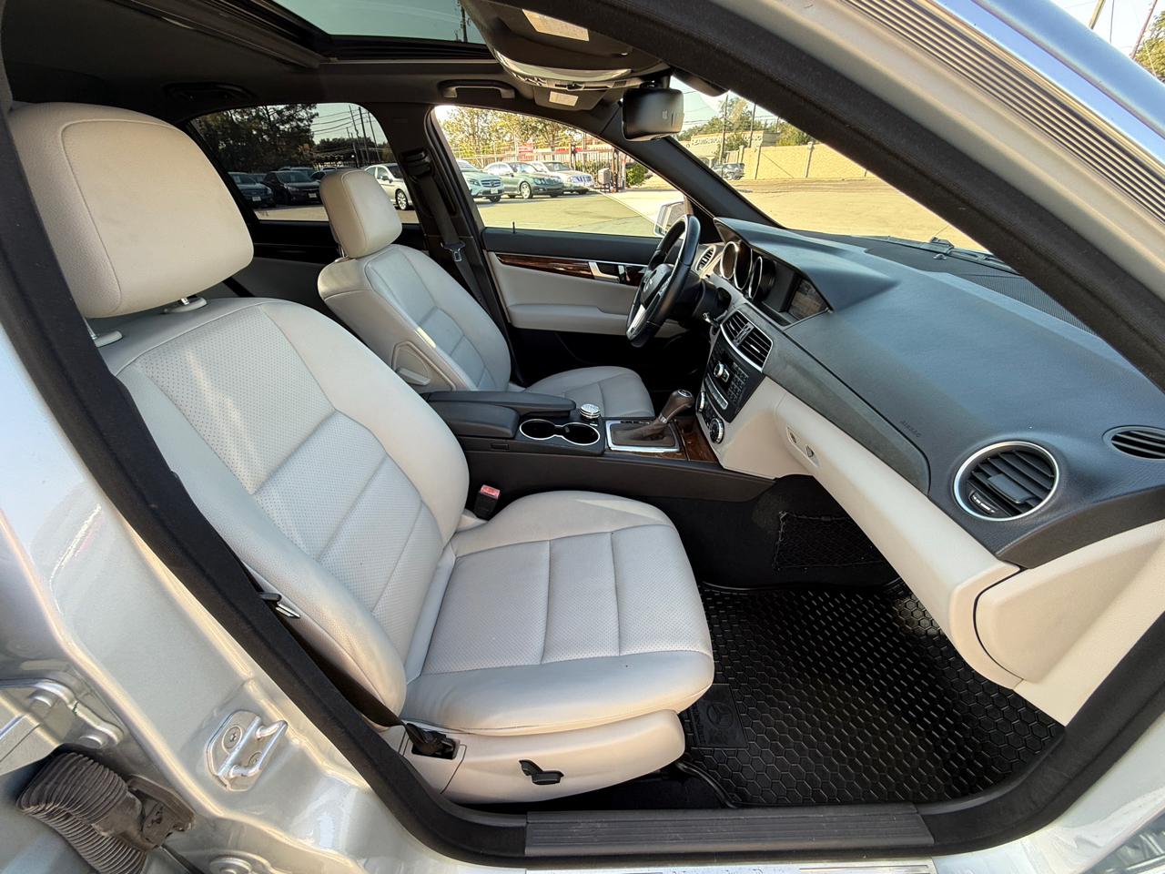 Mercedes-Benz C-Class C250 Sport Sedan 2013