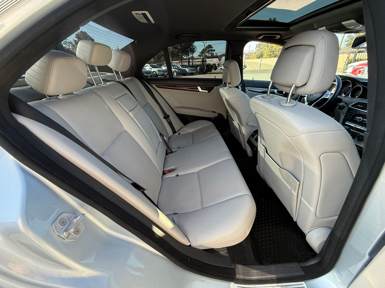 Mercedes-Benz C-Class C250 Sport Sedan 2013