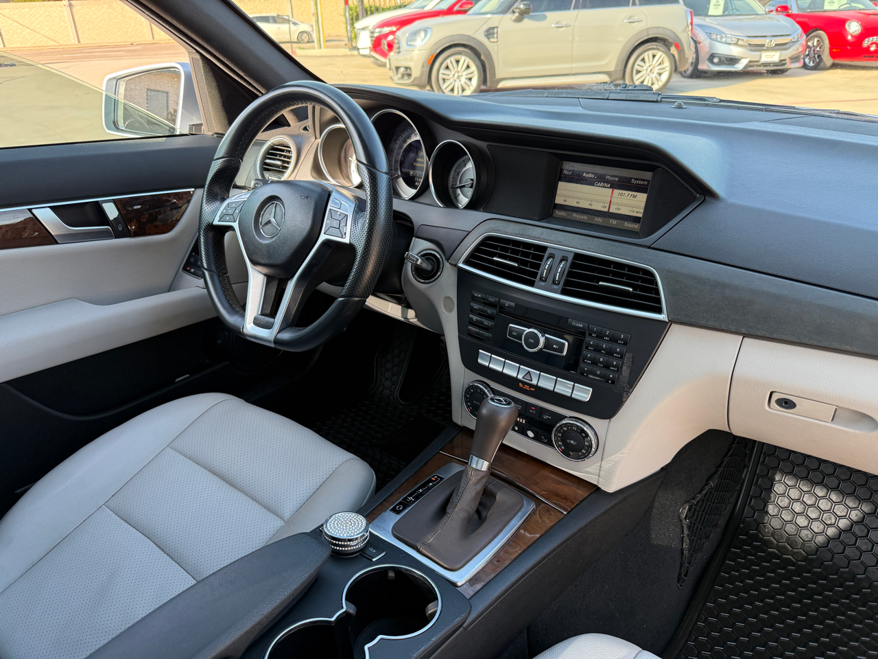 Mercedes-Benz C-Class C250 Sport Sedan 2013