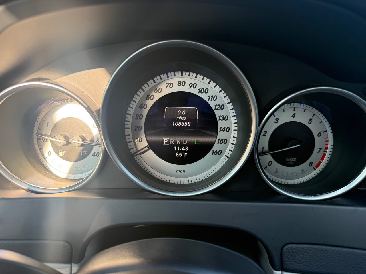 Mercedes-Benz C-Class C250 Sport Sedan 2013