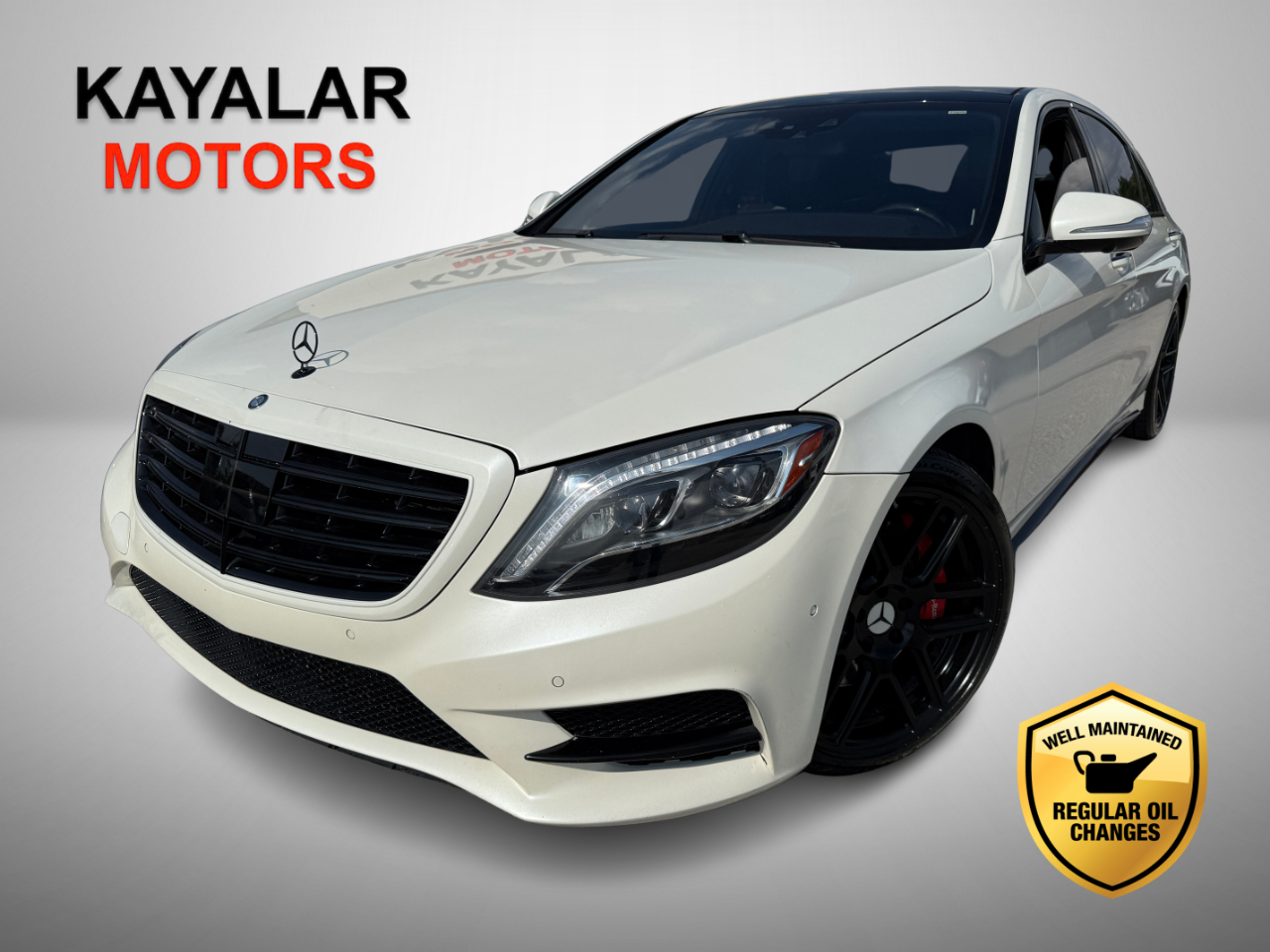 Mercedes-Benz S-Class S550 4MATIC 2015