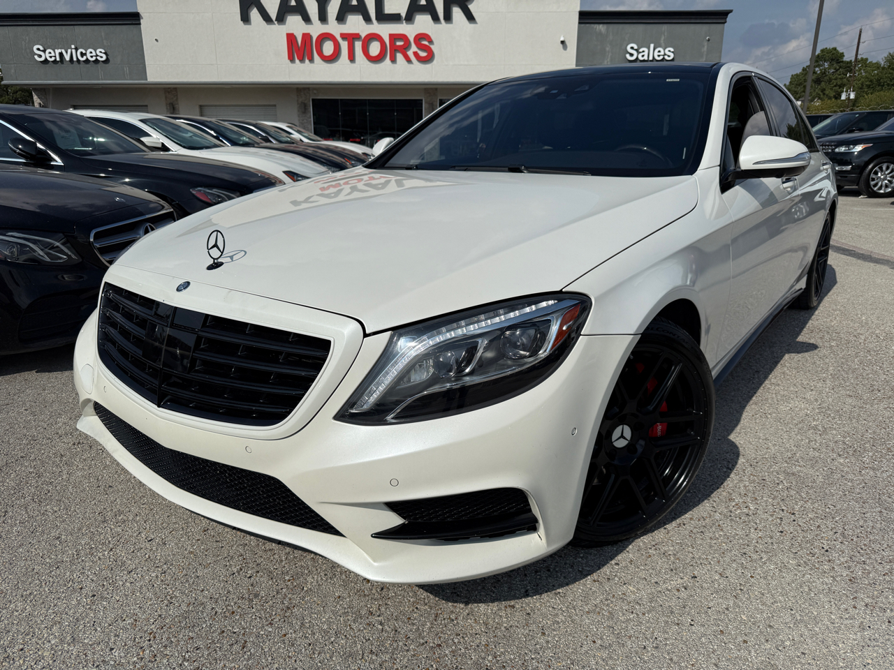 Mercedes-Benz S-Class S550 4MATIC 2015